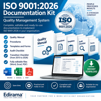 ISO 9001:2026 Documentation Kit